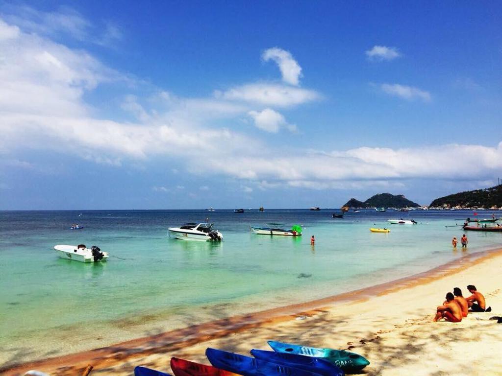 The Best Hostel Ko Tao Luaran gambar